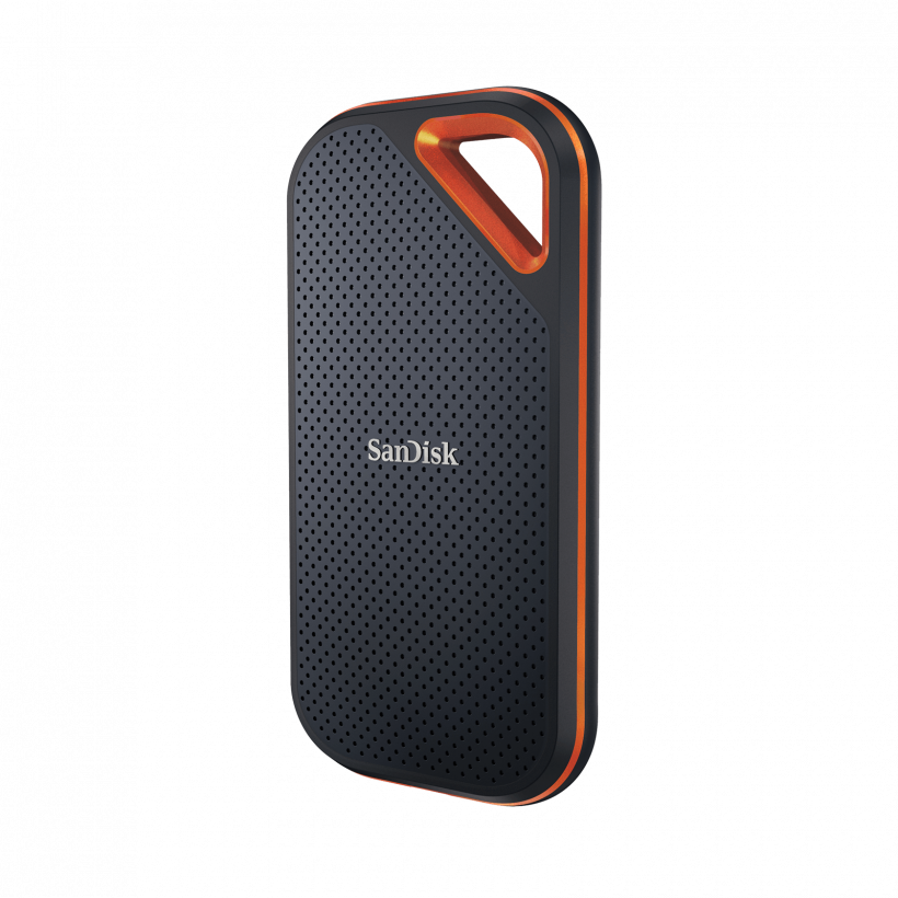 SSD накопичувач SanDisk Extreme PRO Portable SSD V2 4 TB (SDSSDE81-4T00-G25)  Фото №2