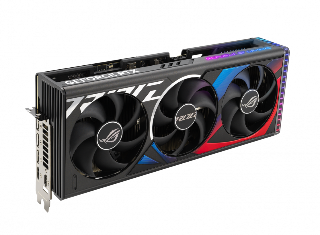 Відеокарта ASUS ROG-STRIX-RTX4080-O16G-GAMING  Фото №3