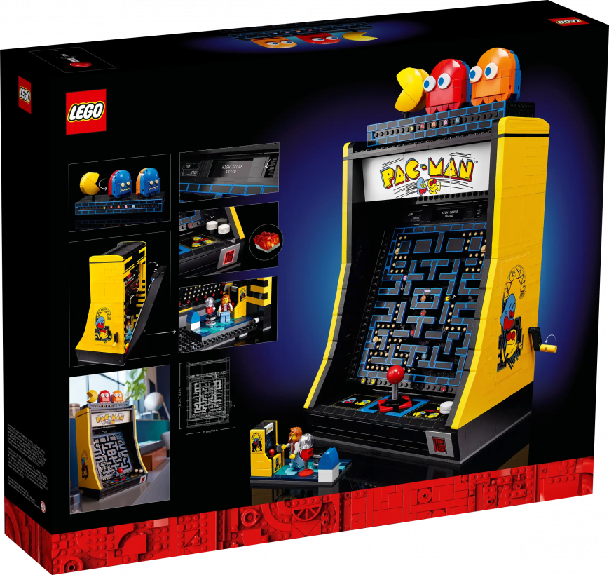 Блоковый конструктор LEGO Аркада PAC-MAN (10323)  Фото №0