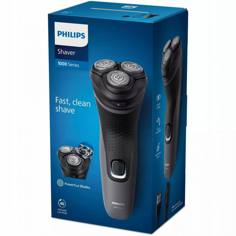 Електробритва чоловіча Philips Shaver Series 1000 S1142/00  Фото №0