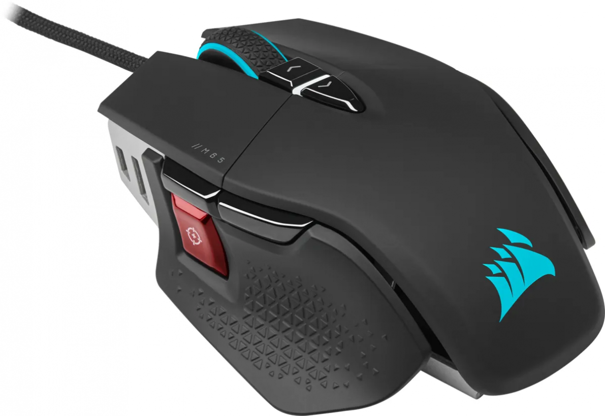 Миша Corsair M65 RGB Ultra Tunable FPS (CH-9309411-EU2) Black  Фото №3