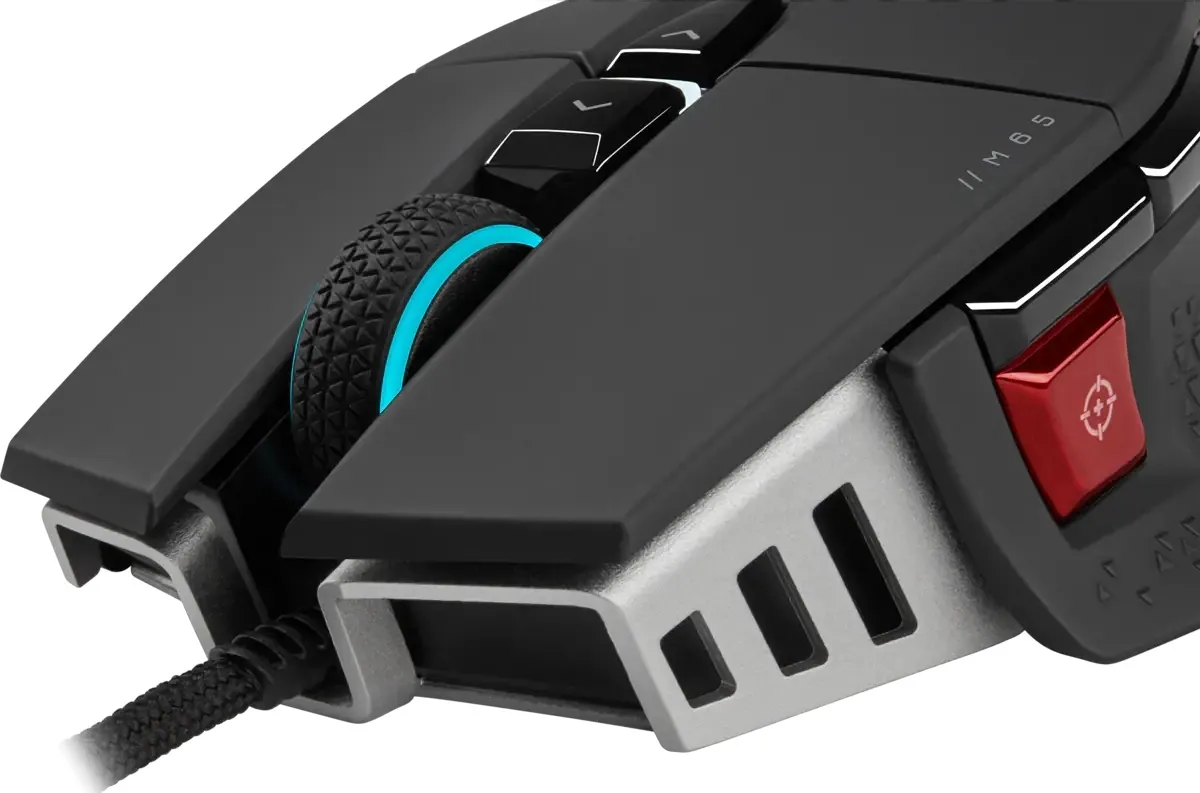 Миша Corsair M65 RGB Ultra Tunable FPS (CH-9309411-EU2) Black  Фото №4