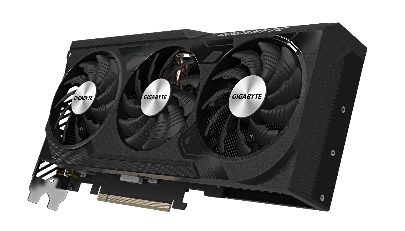 Видеокарта GIGABYTE GeForce RTX 4070 Ti SUPER WINDFORCE OC 16G (GV-N407TSWF3OC-16GD)  Фото №4