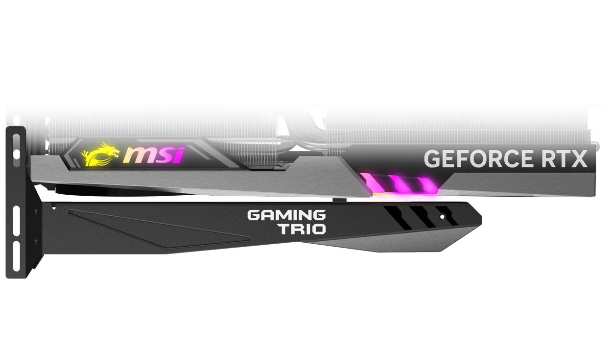 Відеокарта MSI GeForce RTX 4080 SUPER 16G GAMING X TRIO  Фото №2