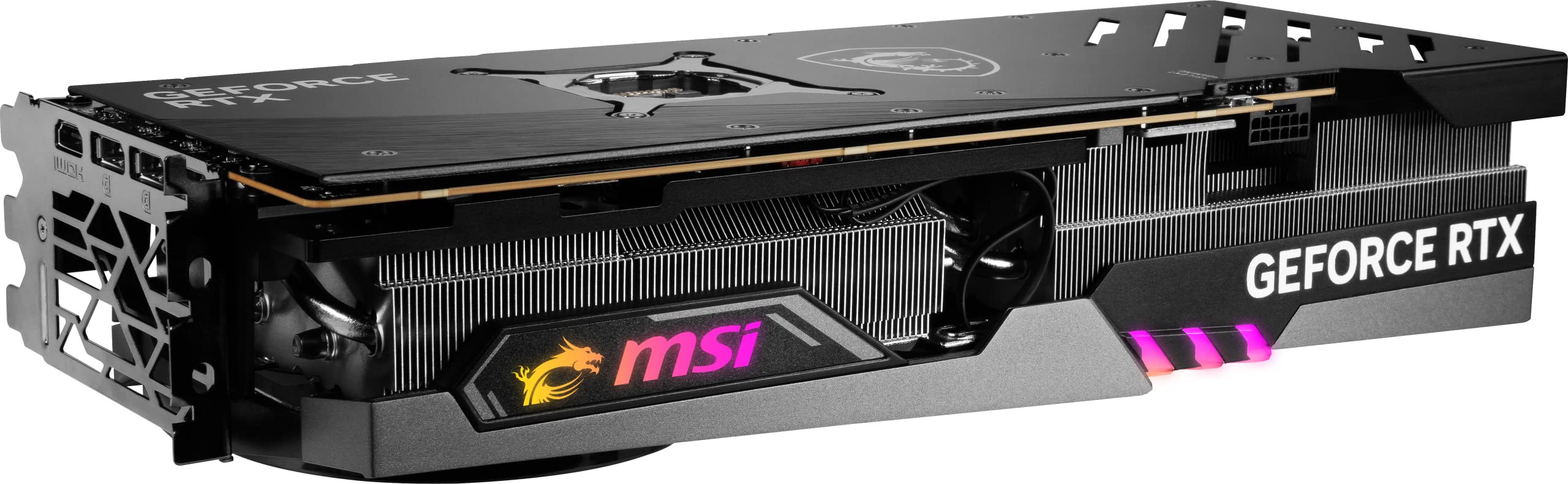 Відеокарта MSI GeForce RTX 4080 SUPER 16G GAMING X TRIO  Фото №3