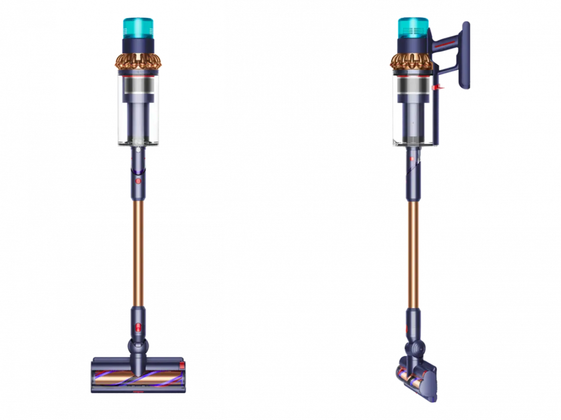 Пилосос 2в1 (вертикальний + ручний) Dyson Gen5 Outsize Absolute (447308-01)  Фото №3