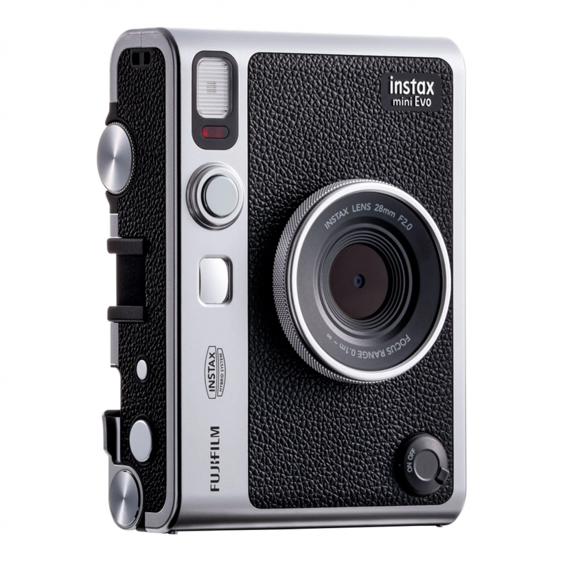 Фотокамера миттєвого друку Fujifilm Instax Mini EVO Black (16745157)  Фото №3