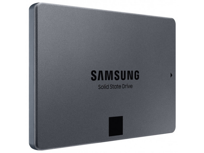 SSD накопитель Samsung 870 QVO 4 TB (MZ-77Q4T0BW)  Фото №1