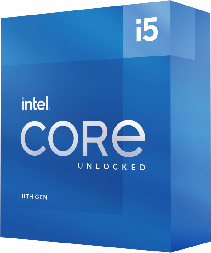 Процессор Intel Core i5-11600K (BX8070811600K)  Фото №0