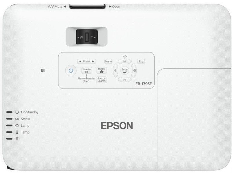 Короткофокусный проектор Epson EB-1780W (V11H795040)  Фото №9