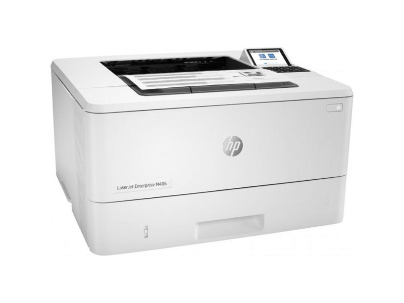 Принтер HP LaserJet Enterprise M406dn (3PZ15A)  Фото №0