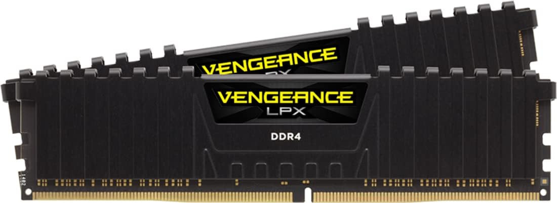 Модуль памяти Corsair 64 GB (2x32GB) DDR4 3200 MHz Vengeance LPX (CMK64GX4M2E3200C16)  Фото №0