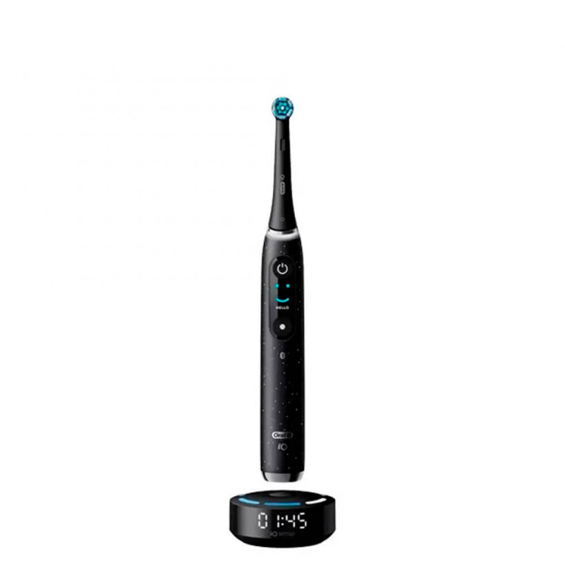 Электрическая зубная щетка Oral-B iO Series 10 Cosmic Black  Фото №0