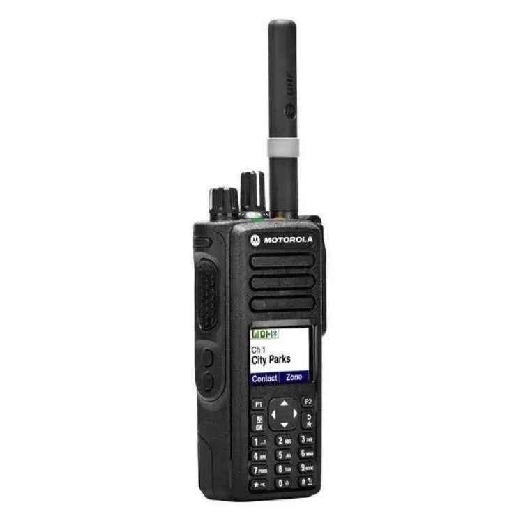 Профессиональная портативная рация Motorola DP4800E UHF AES256  Фото №3