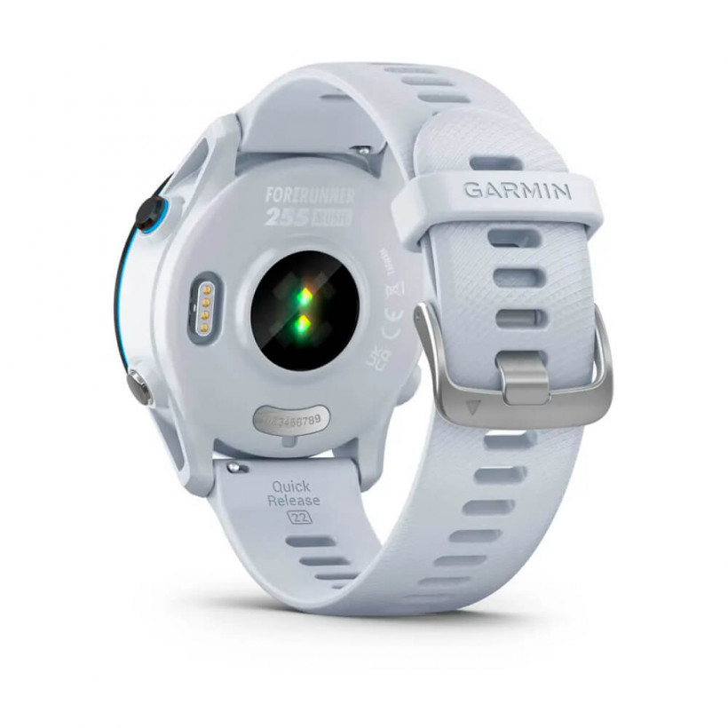 Смарт-часы Garmin Forerunner 255 Music Whitestone (010-02641-21/31/58)  Фото №7