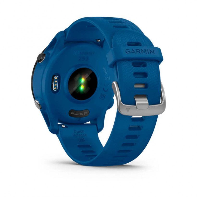 Смарт-годинник Garmin Forerunner 255 Tidal Blue (010-02641-01/11)  Фото №6