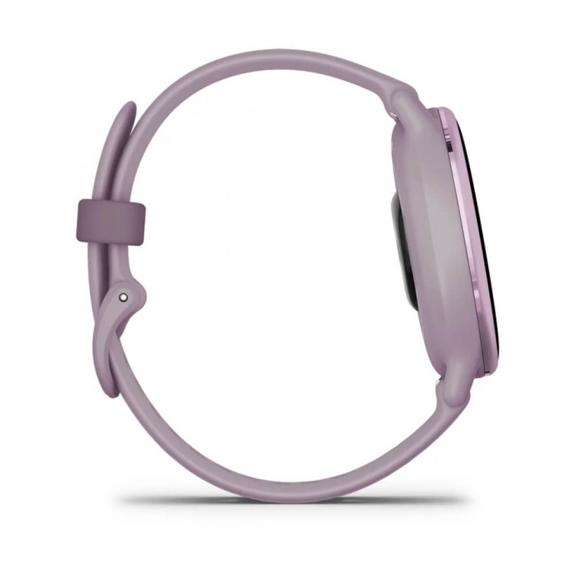 Смарт-часы Garmin vivoactive 5 Metallic Orchid Aluminum Bezel with Orchid Case and Silicone (010-02862-13)  Фото №4