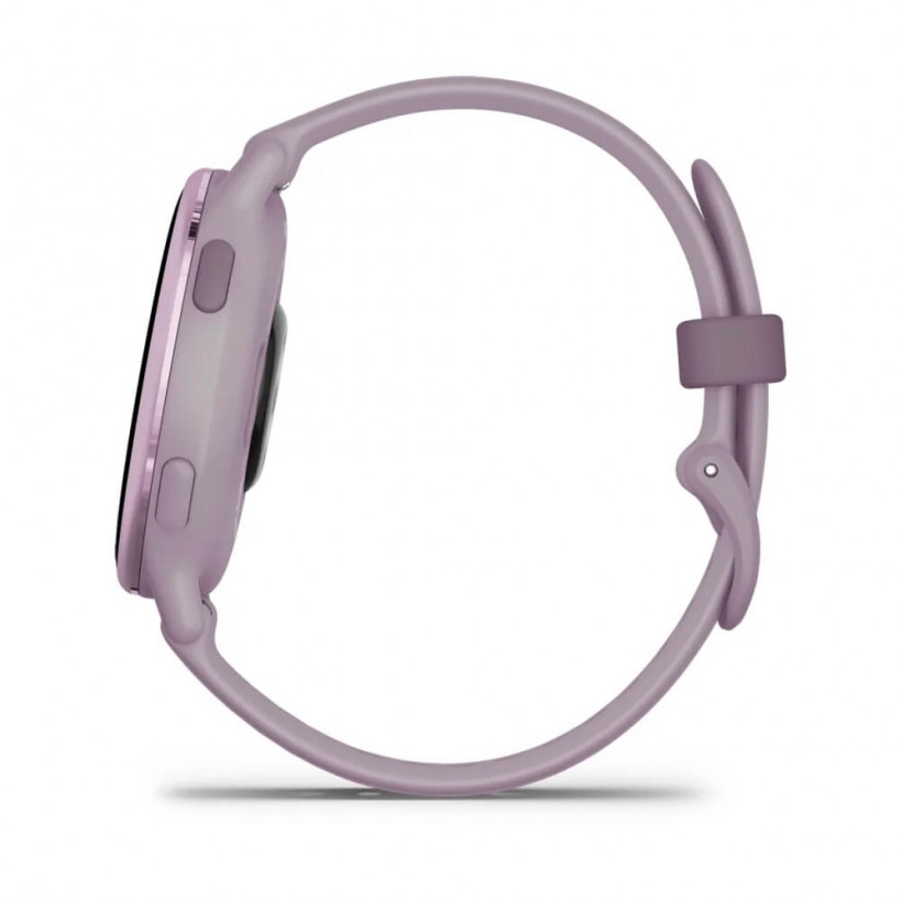 Смарт-часы Garmin vivoactive 5 Metallic Orchid Aluminum Bezel with Orchid Case and Silicone (010-02862-13)  Фото №5