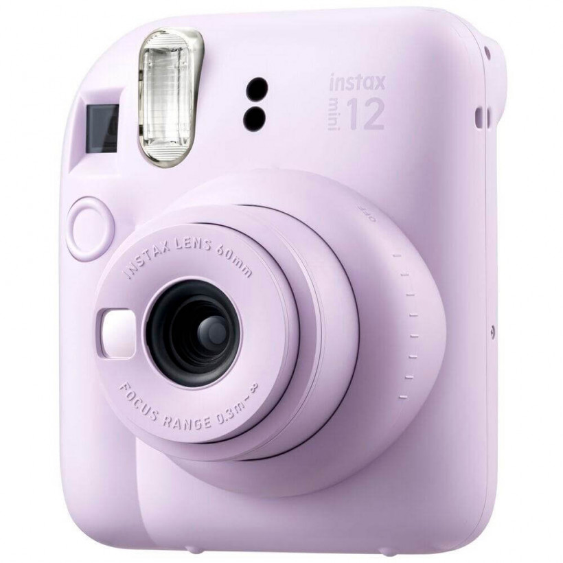 Фотокамера моментальной печати Fujifilm Instax Mini 12 Lilac Purple Bundle  Фото №0