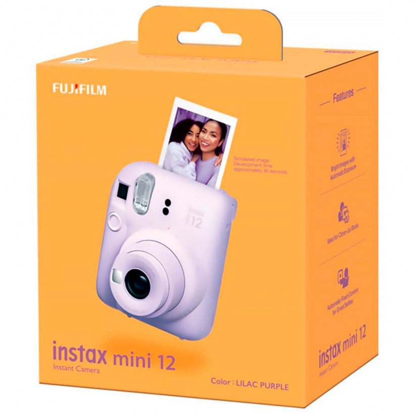 Фотокамера моментальной печати Fujifilm Instax Mini 12 Lilac Purple Bundle  Фото №8