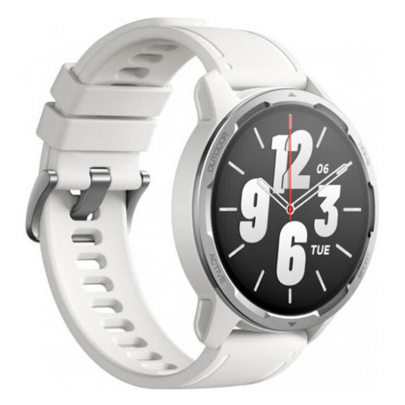 Смарт-часы Xiaomi Watch S1 Active Moon White (BHR5381GL)  Фото №1