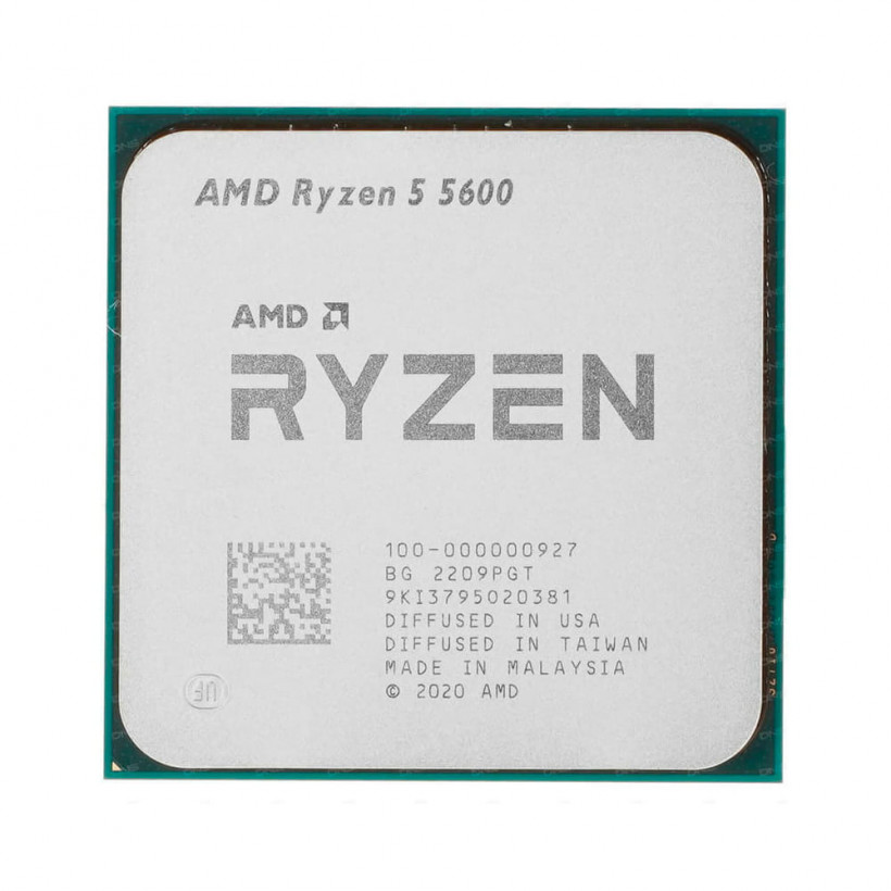 Процесcор AMD Ryzen 5 5600 (100-100000927BOX)  Фото №1