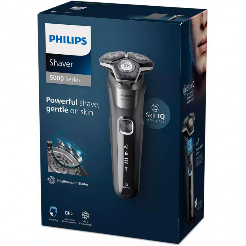 Электробритва мужская Philips Shaver series 5000 S5887/10  Фото №2