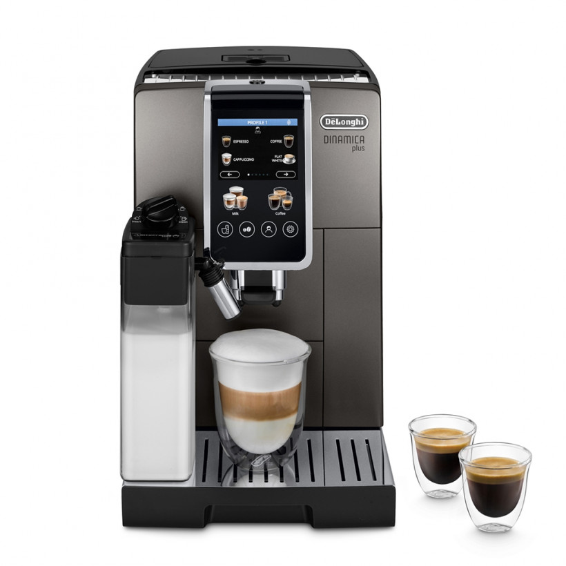 Кавомашина автоматична Delonghi Dinamica Plus ECAM 380.95.TB  Фото №0