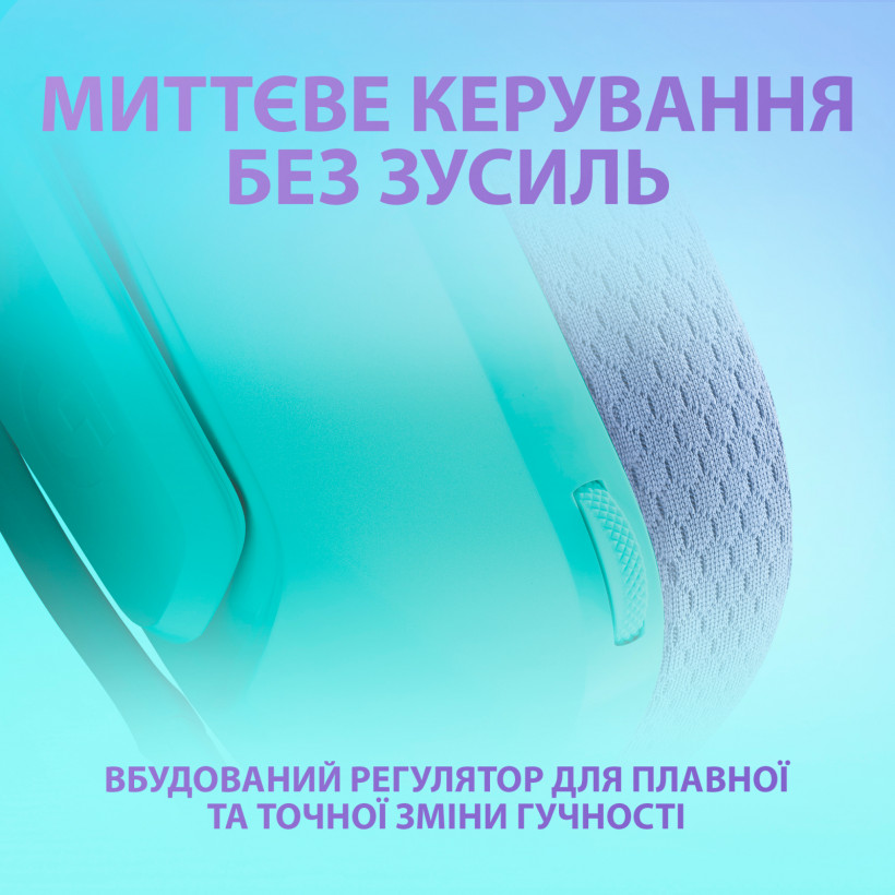 Наушники с микрофоном Logitech G335 Wired Gaming Mint (981-001024)  Фото №1