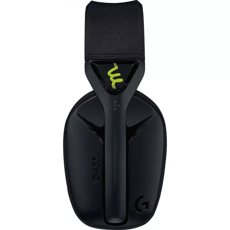 Навушники з мікрофоном Logitech G435 LIGHTSPEED Black (981-001050)  Фото №2