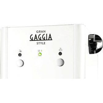 Рожковая кофеварка эспрессо Gaggia Gran Style White (RI8423/21)  Фото №1