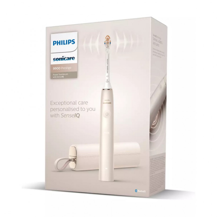 Электрическая зубная щетка Philips Sonicare 9900 Prestige SenseIQ HX9992/11  Фото №3