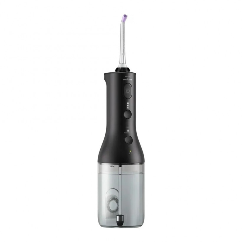 Іригатор Philips Sonicare Cordless Power Flosser 3000 Black HX3826/33  Фото №0