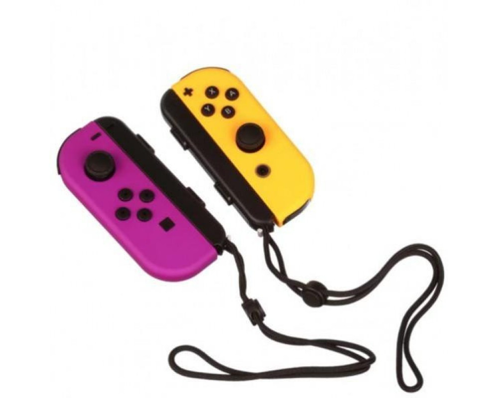 Геймпад Nintendo Joy-Con Purple Orange Pair (45496431310)  Фото №1