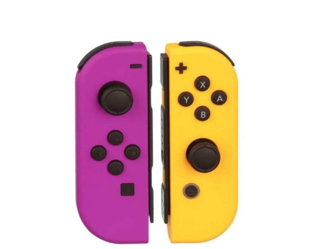 Геймпад Nintendo Joy-Con Purple Orange Pair (45496431310)  Фото №2