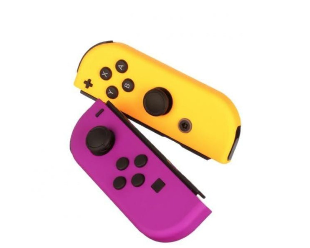 Геймпад Nintendo Joy-Con Purple Orange Pair (45496431310)  Фото №3