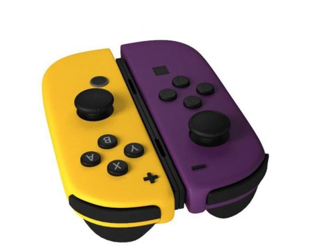 Геймпад Nintendo Joy-Con Purple Orange Pair (45496431310)  Фото №4