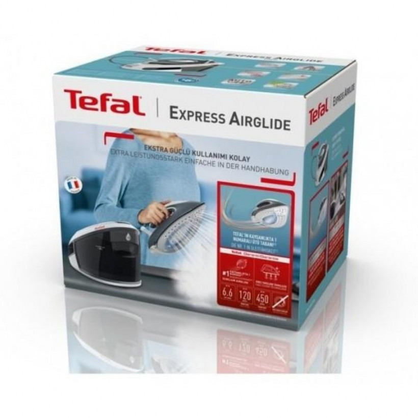 Парогенератор Tefal Express Airglide SV8020E1  Фото №0