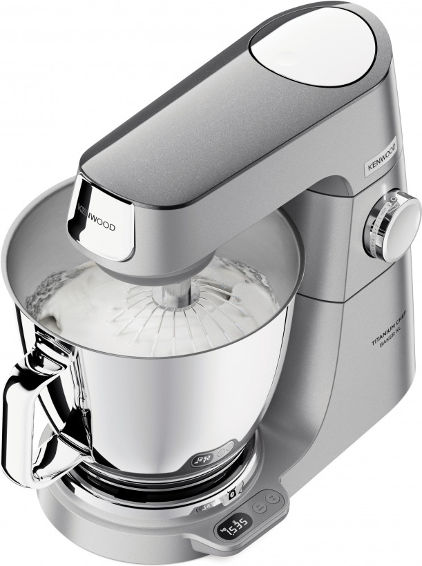 Кухонна машина Kenwood Titanium Chef Baker XL KVL85.594SI  Фото №1