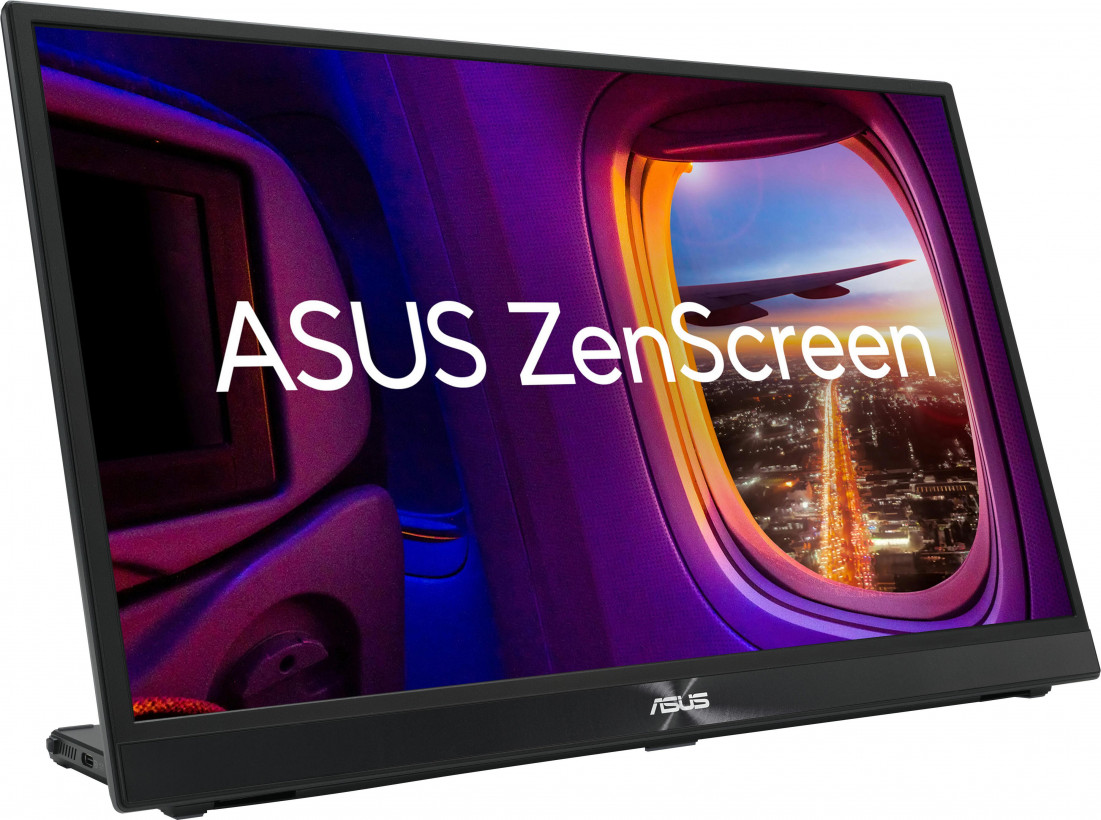 Портативний монітор ASUS ZenScreen MB17AHG (90LM08PG-B01170)  Фото №0