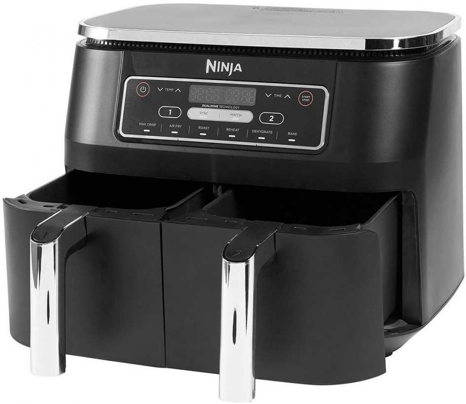 Мультипечь (аэрофритюрница) NINJA Air Fryer Dual zone AF300EU  Фото №0