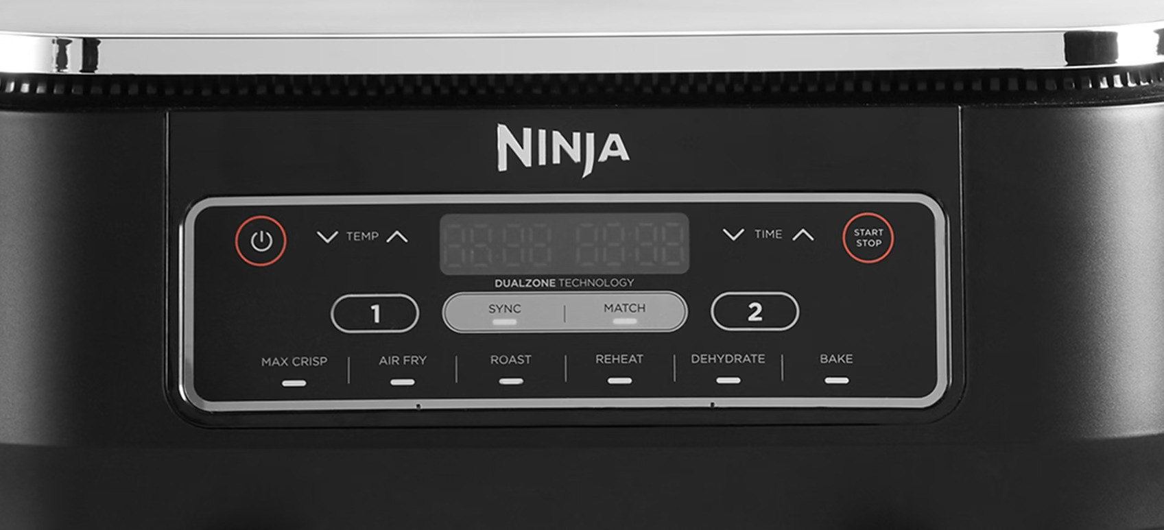 Мультипечь (аэрофритюрница) NINJA Air Fryer Dual zone AF300EU  Фото №3