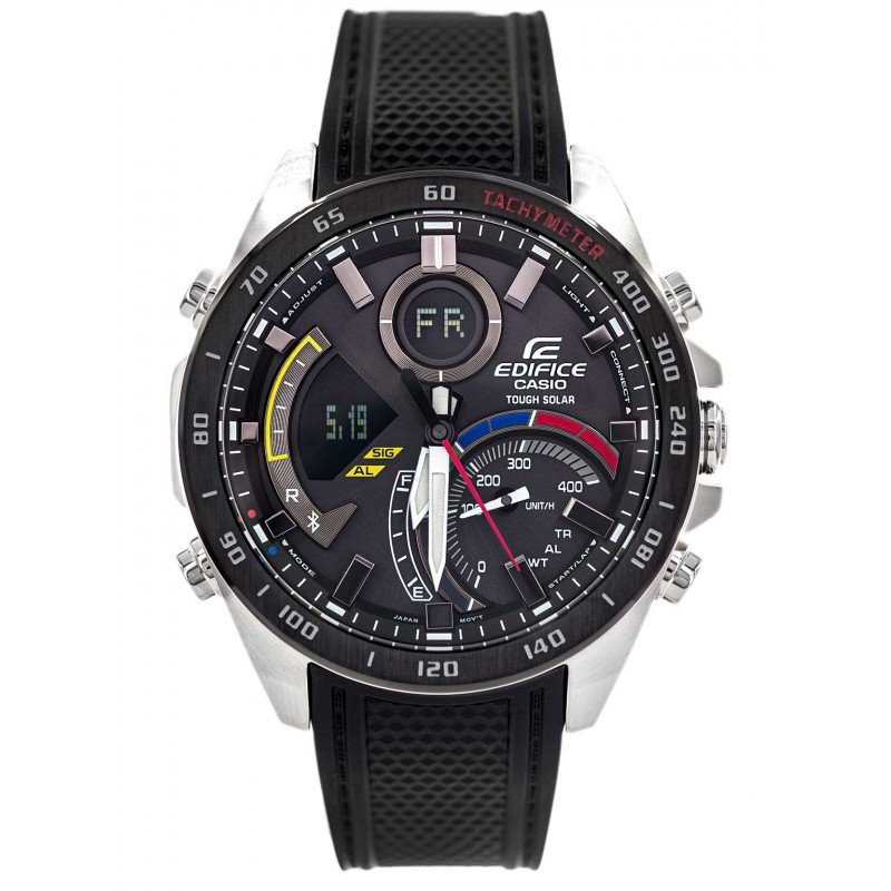 Чоловічий годинник Casio Edifice Racing ECB-900MP-1AEF  Фото №0