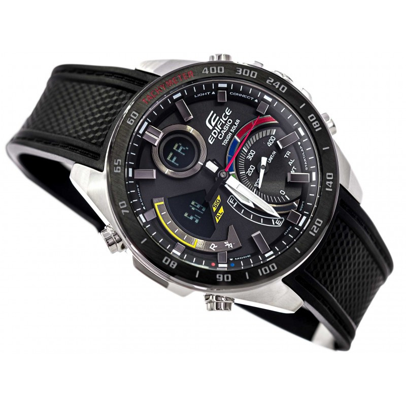 Чоловічий годинник Casio Edifice Racing ECB-900MP-1AEF  Фото №1