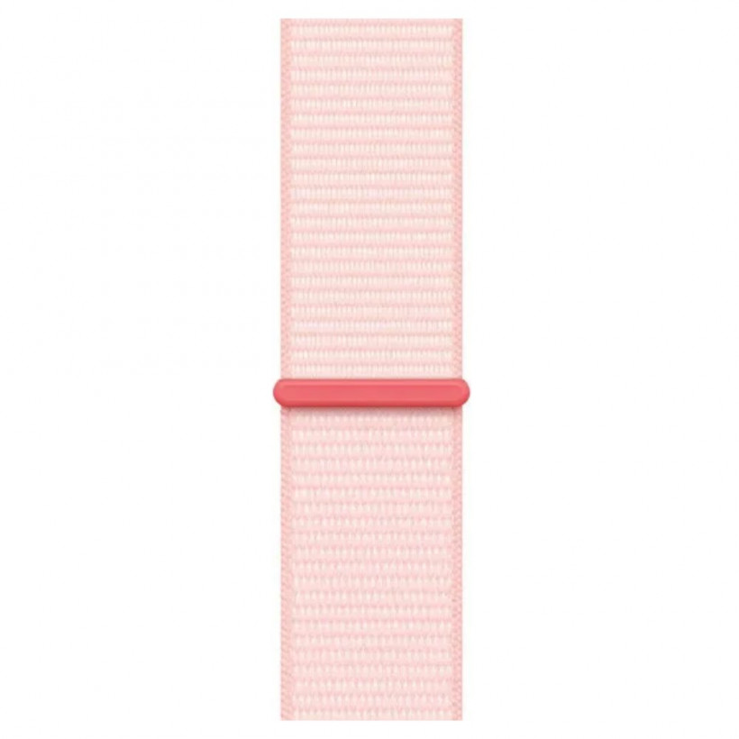 Смарт-часы Apple Watch Series 9 GPS + Cellular 41mm Pink Alu. Case w. Light Pink S. Loop (MRJ13)  Фото №2