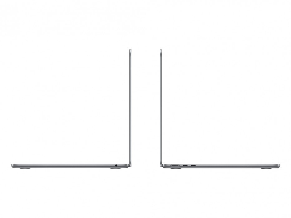 Ноутбук Apple MacBook Air 13,6&quot; M2 Space Gray 2022 (Z15S000D2, Z15S0014E)  Фото №2