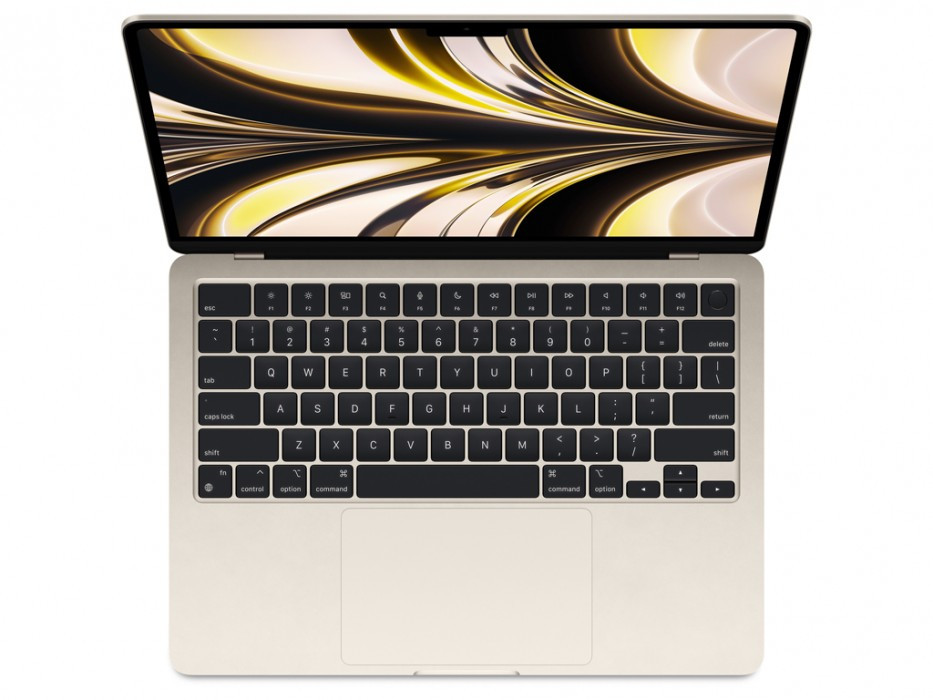 Ноутбук Apple MacBook Air 13,6&quot; M2 Starlight 2022 (Z15Y000B2)  Фото №0