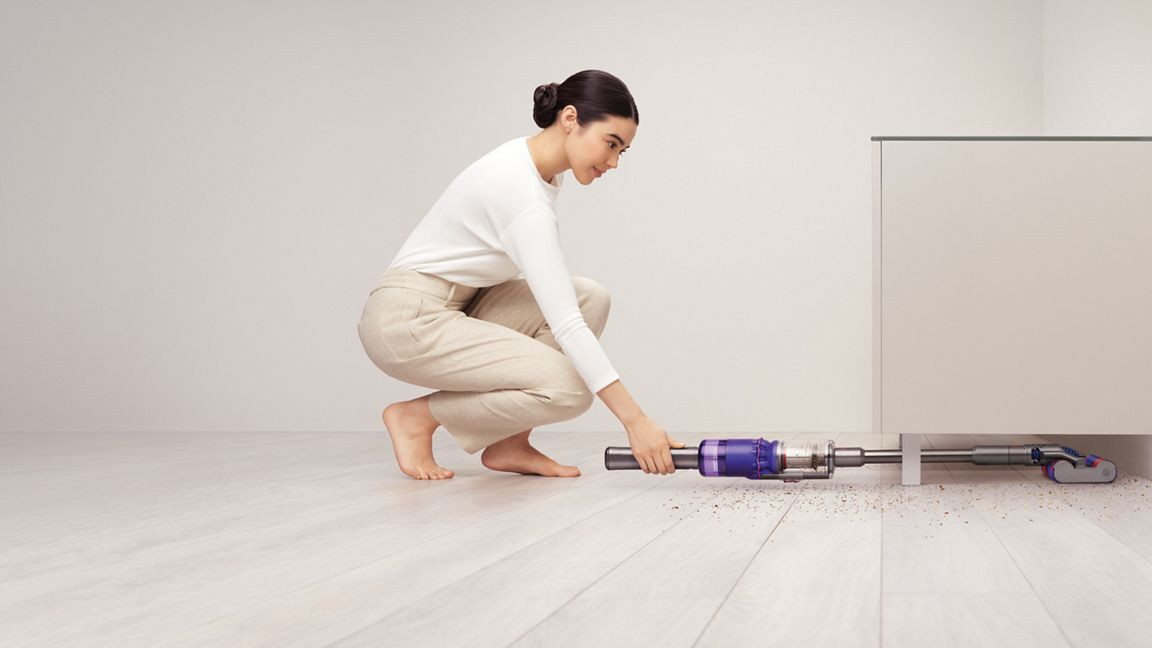 Вертикальний + ручний пилосос (2в1) Dyson Omni-glide Satin (470525-01) 2023  Фото №6