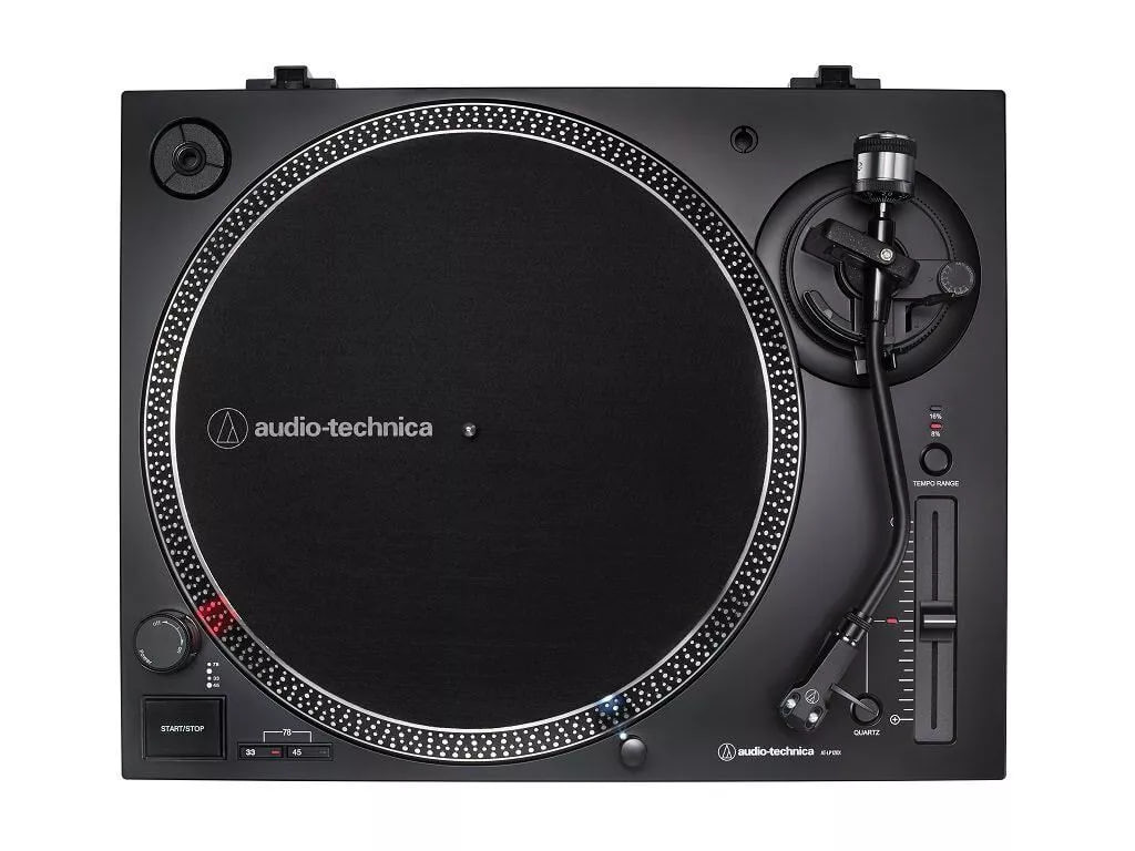 Проигрыватель виниловых дисков Audio-Technica AT-LP120XUSB Black AT-LP120XUSBBK  Фото №1