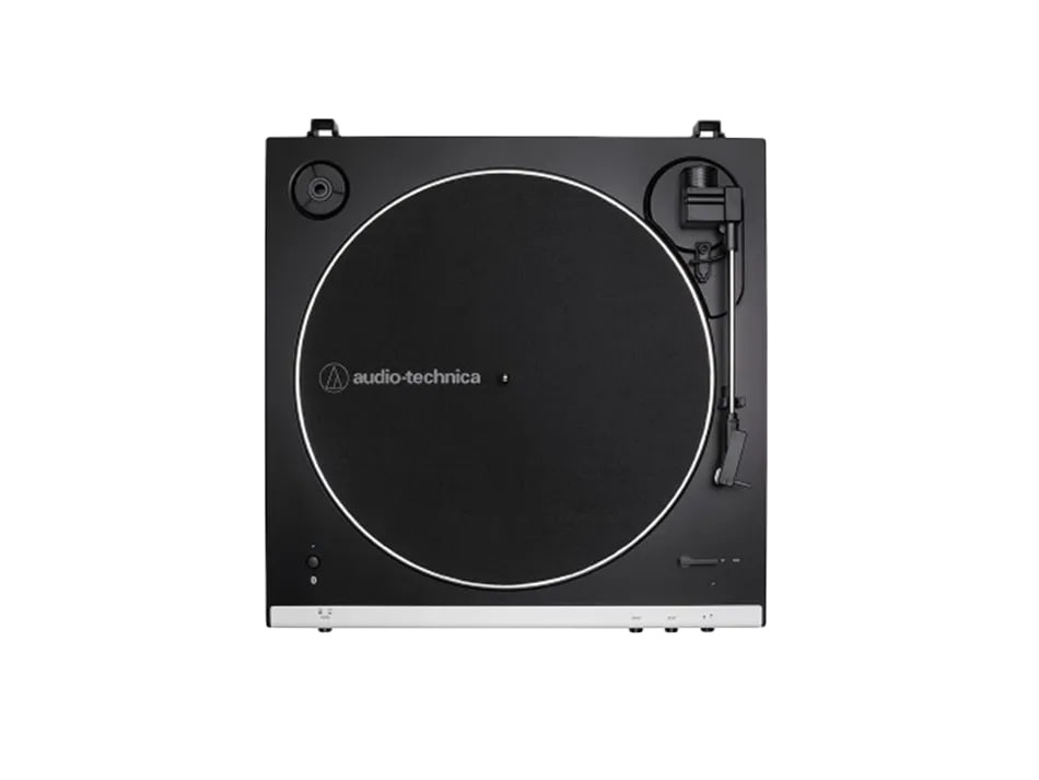 Проигрыватель виниловых дисков Audio-Technica AT-LP60XBT White  Фото №1